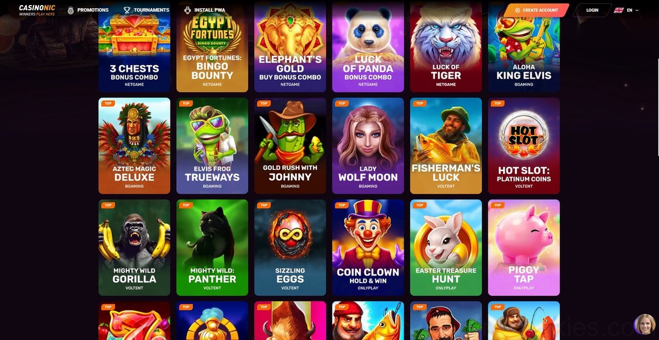 Casinonic Casino